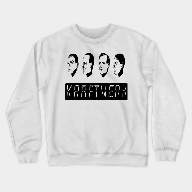 KRAFTWERK Crewneck Sweatshirt by My Daily Art